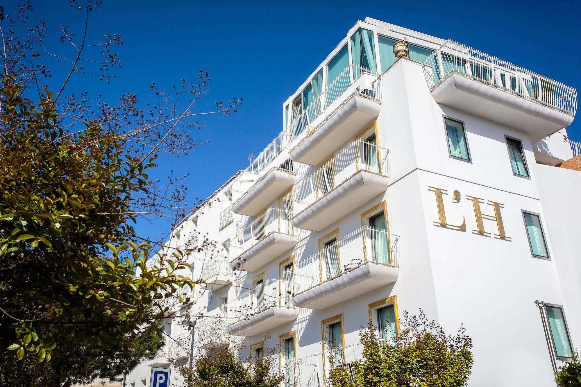 L'H Hotel Riccione Exterior foto