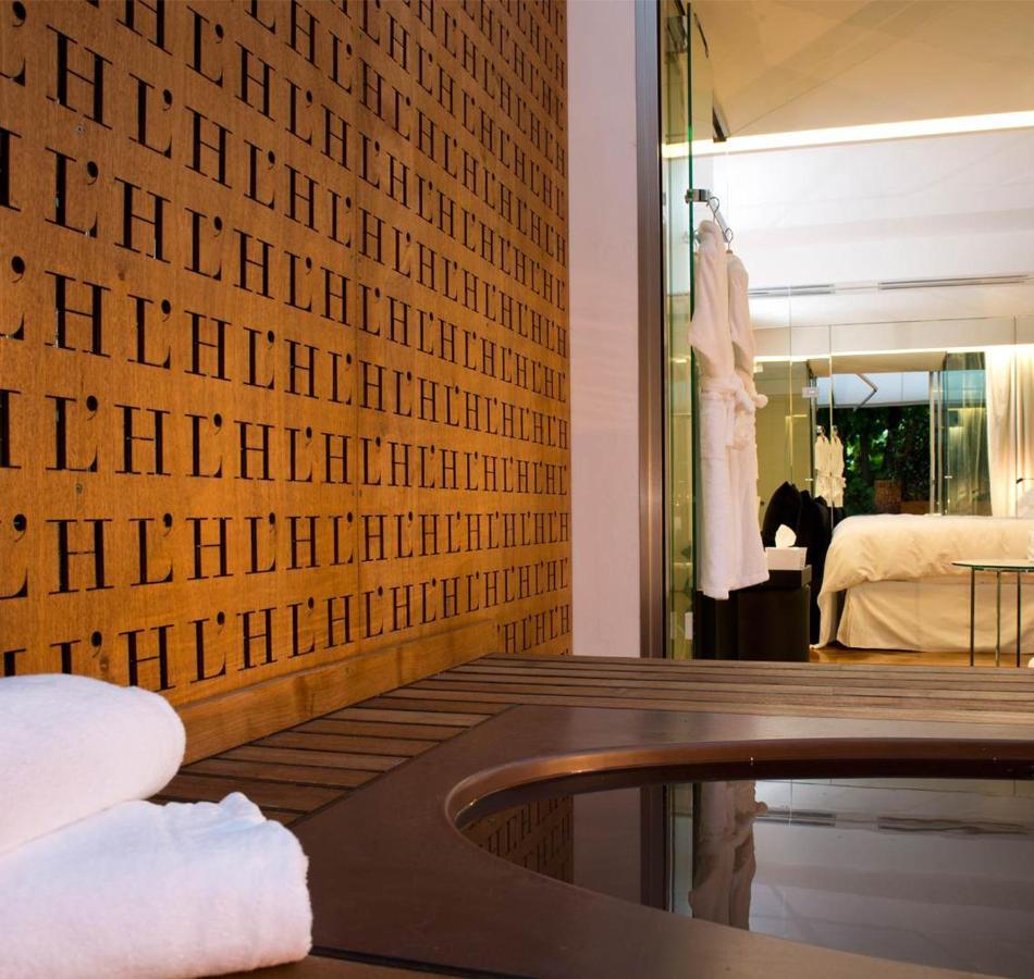 L'H Hotel Riccione Exterior foto